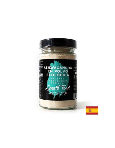 Ashwagandha en polvo, Bio - Био ашваганда на прах, 150 g Myconatur
