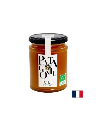 Био пчелен мед от цвят на улмо (от Патагония, Чили), 250 g