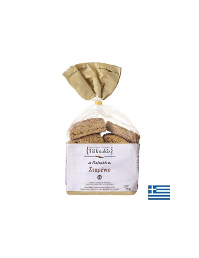 Пълнозърнести пшенични сухари (Крит), 700 g