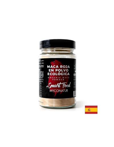 Maca roja en polvo, Bio - Био червена мака на прах, 200 g Myconatur