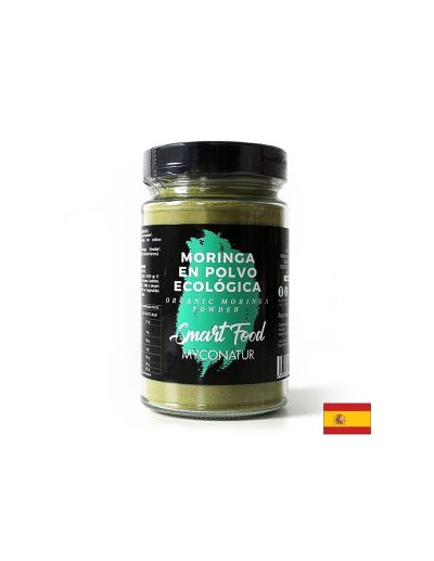 Moringa powder, Bio - Био моринга на прах, 150 g Myconatur