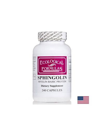 Защита на нервните клетки - Sphingolin - миелинов протеин - при демиелинизация, 240 капсули