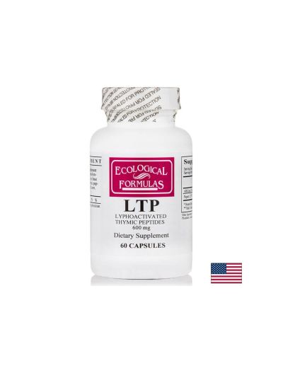Мощна имунна подкрепа - Липоактивирани тимусни пептиди, 60 капсули