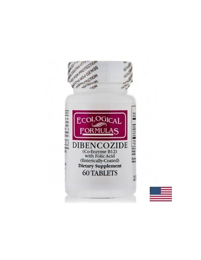 Витамин В12 (Дибенкозид) + Фолиева киселина - Неврологично и сърдечносъдово здраве, 60 таблетки