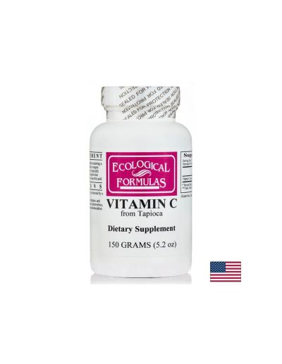 Витамин С от тапиока - Имуностимулатор и антиоксидант, 150 g прах