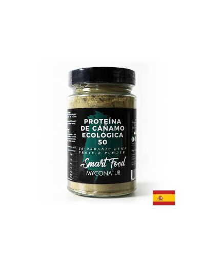 Proteina de canamo, Bio - Био конопен протеин на прах, 180 g Myconatur