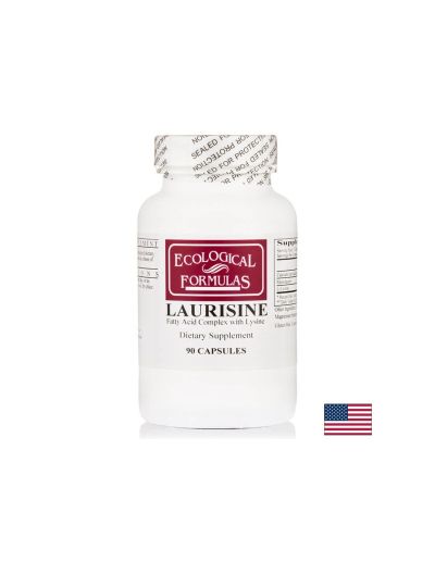 Формула с противовирусно действие - Лауризин (Калцин, Монолаурин и Л-Лизин), 90 капсули