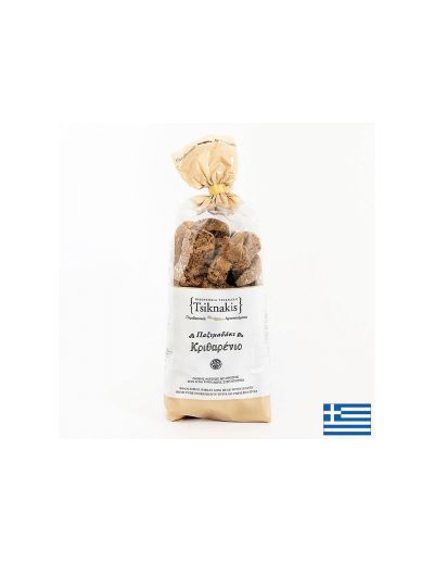 Пълнозърнести сухари от ечемично брашно (Крит), 400 g