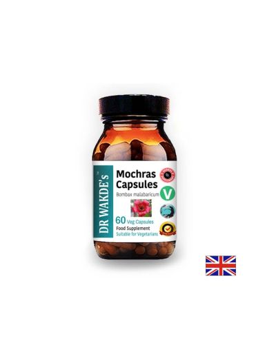 Мохрас (Mochras) - мощен имуностимулант с ефект на афродизиак, 60 капсули
