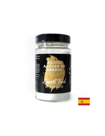 Xilitol azucar de abedul, Bio - Био ксилитол от брезова захар, 250 g Myconatur