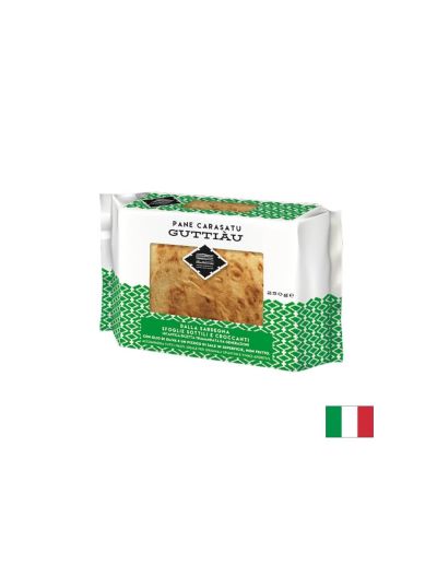Тънък, двойно препечен хляб със зехтин от остров Сардиния, 250 g