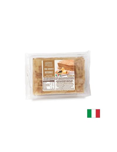 Тънък хрупкав хляб от Сардиния от пълнозърнеста твърда пшеница,250 g