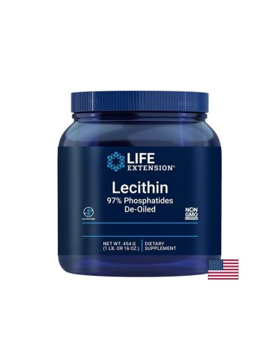 Lecithin 97 Phosphatides De-Oiled, 54 g