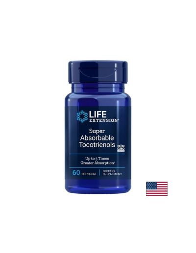 Super Absorbable Tocotrienols, 60 софтгел капсули