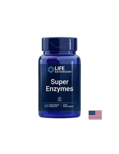 Super Enzymes, 60 V капсули