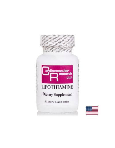Нервна система и мозъчна функция - Липотиамин - Тиамин + Алфа-липоева киселина, 60 таблетки