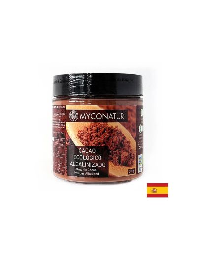 Cacao alcalinizado, Bio - Био алкализирано какао на прах, 200 g Myconatur