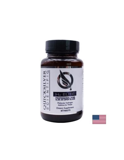 H2 Elite, Молекулярна хидрогенна добавка за вода, 60 таблетки