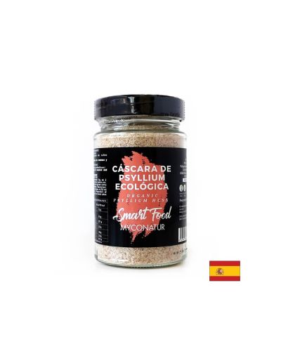 Cascara de psyllium, Bio - Био псилиум хуск на прах, 120 g Myconatur
