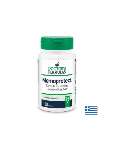 Формула за когнитивно здраве - Memoprotect, 30 таблетки Doctor’s Formulas