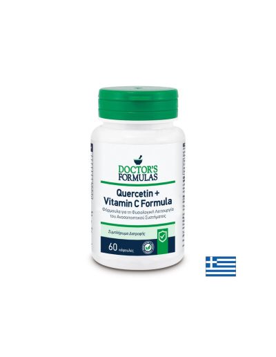 Кверцетин + Витамин С - Quercetin + Vitamin C Formula, 60 V капсули Doctor’s Formulas