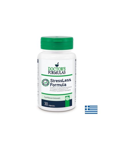 Анти Стрес Формула - StressLess Formula, 30 капсули Doctor’s Formulas