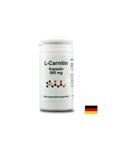 Л- Карнитин, 500 mg x 60 капсули