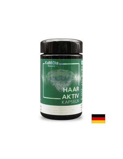 Коса, кожа и нокти - Haar-Aktiv, 60 капсули Karl Minck,