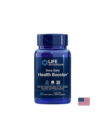 Мултивитамини - Once-Daily Health Booster, 30 софтгел капсули