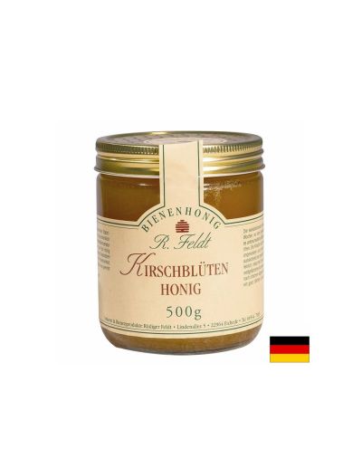 Пчелен мед от черешов цвят, 500 g