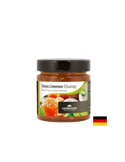 Чътни с кокос и лайм - COSMOVEDA®, 225 g