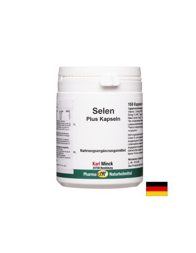 Щитовидна жлеза и имунитет - Селен Плюс Витамини Е и С, 150 капсули