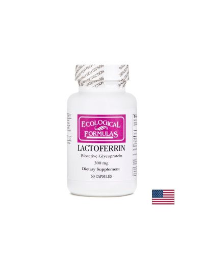 Силен имунитет, защита от инфекции - Лактоферин - биоактивен гликопротеин, 300 mg x 60 капсули