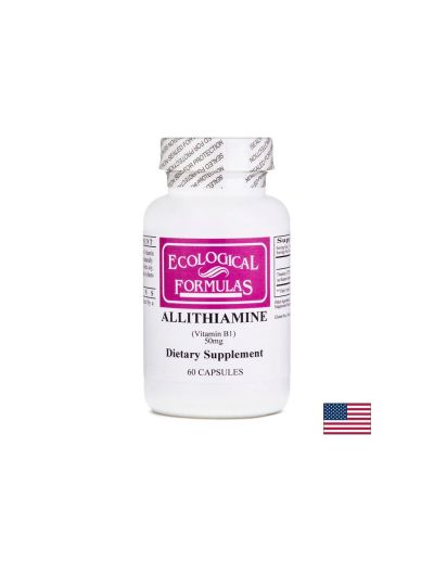 Алитиамин (Витамин В1) - Неврологично здраве, 60 капсули