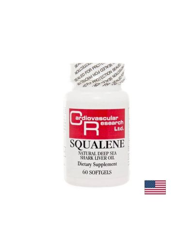 Mасло от черен дроб на акула - за силен имунитет, 1000 mg, 60 софтгел капсули