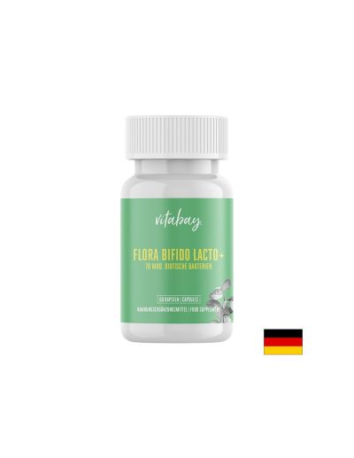 Пробиотик Флора Бифидо Лакто + цинк, 60 капсули
