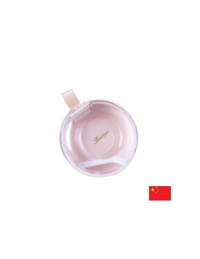 Кръгла кутия за съхранение на зъбни протези