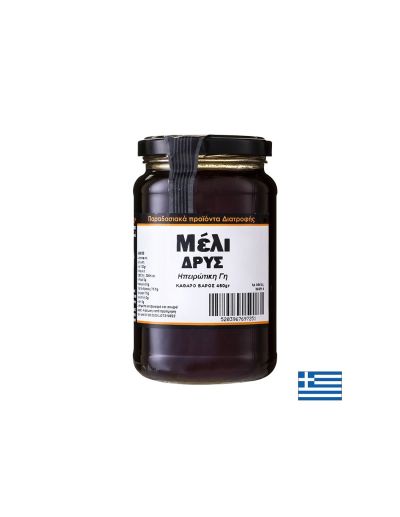 Дъбов (манов) мед от Епир, Гърция,  450 грама