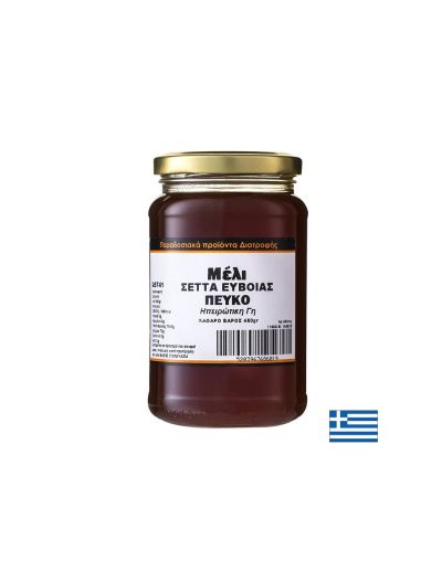 Боров мед от остров Евия, Гърция, 450 грама