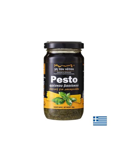 Свежо босилеково песто със зехтин, 185 g