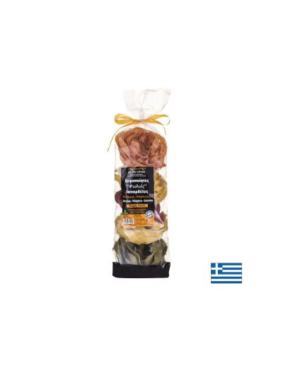 Ръчно изработена паста със свежи зеленчуци, 500 g