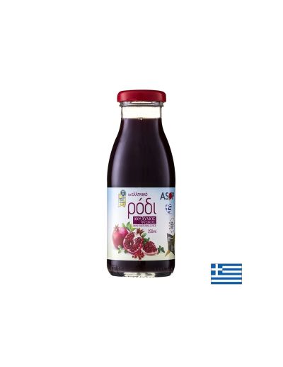 100% натурален сок от нар – антиоксидант и тоник за енергия, 250 ml