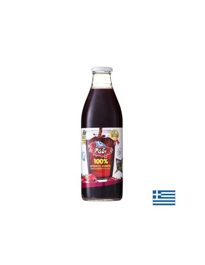 100% натурален сок от нар – антиоксидант и тоник за енергия, 1 литър