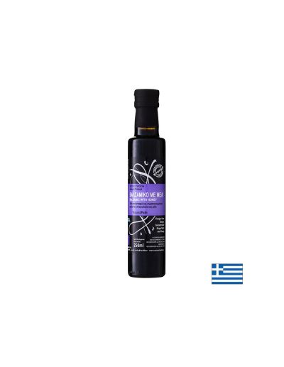 Гръцки балсамов оцет с мед, 250 ml