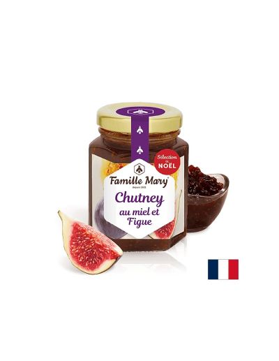 Чътни от Смокини с пчелен мед, 120 g