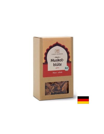 Мускатов цвят Ayurveda Био, 50 g