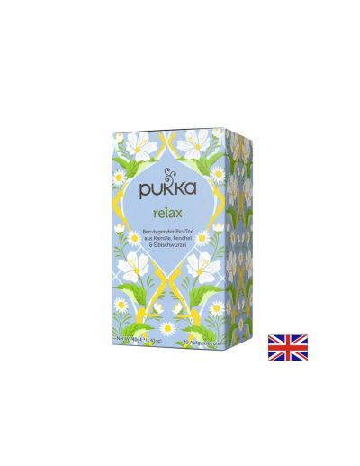Билков чай Релакс, Био, 20 филтърни пакетчета