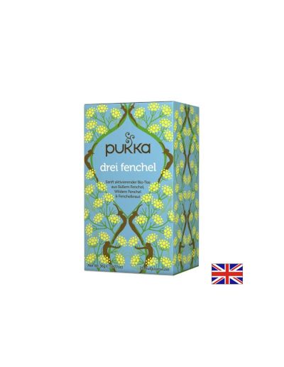 Чай с копър Био, 20 филтърни пакетчета