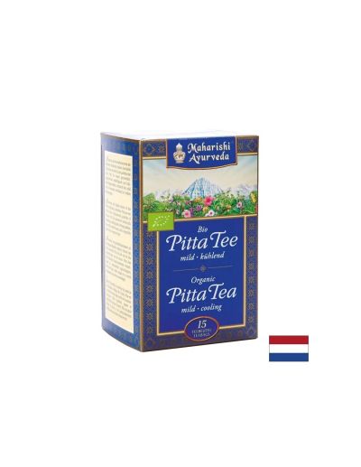 Аюрведичен чай Pitta Био, 15 филтърни пакетчета