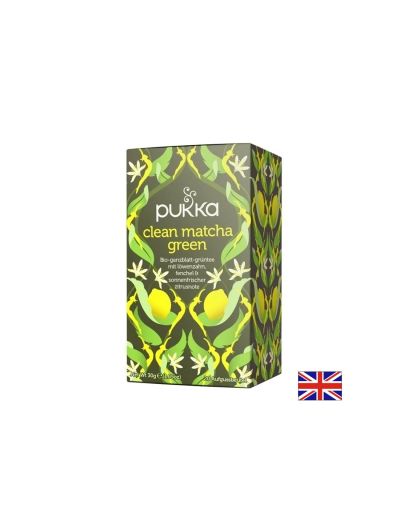 Зелен чай с Матча Био, 20 филтърни пакетчета